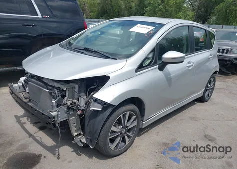 2018 Nissan Versa Note Sr из США, поврежденный, VIN 3N1CE2CP8JL355833